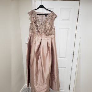 David's Bridal Formal Dress